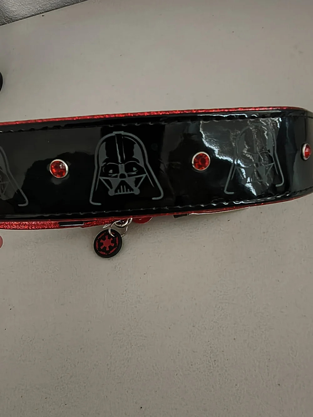 Rare Star Wars Darth Vader Halloween Pet Dog Collar Fans Collection Dark Side